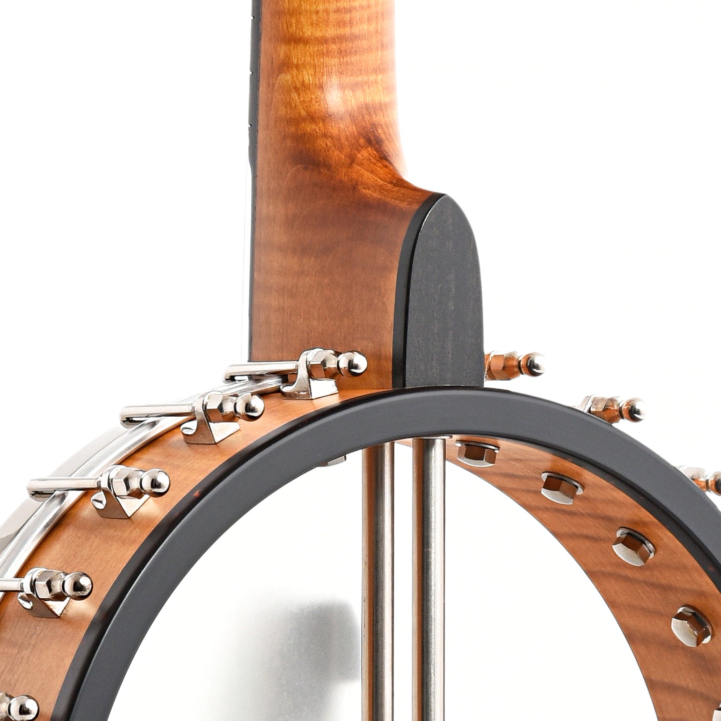Image 10 of Ome Juniper 11" Openback Banjo & Case - SKU# JUNIPER11-CMPL : Product Type Open Back Banjos : Elderly Instruments