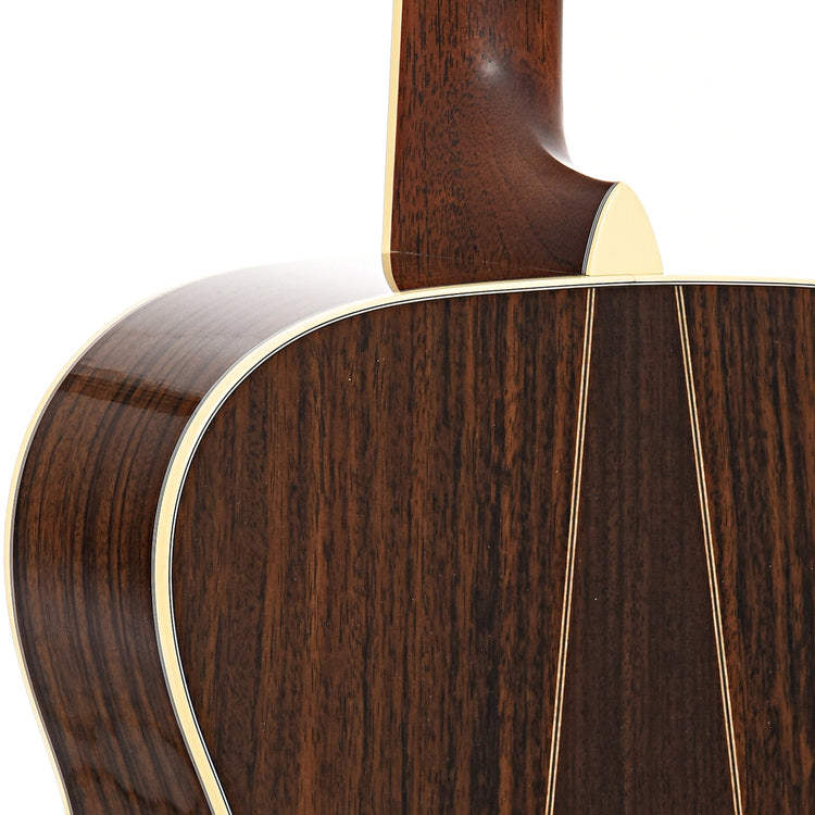 Heel of Martin M-36 Acoustic Guitar 