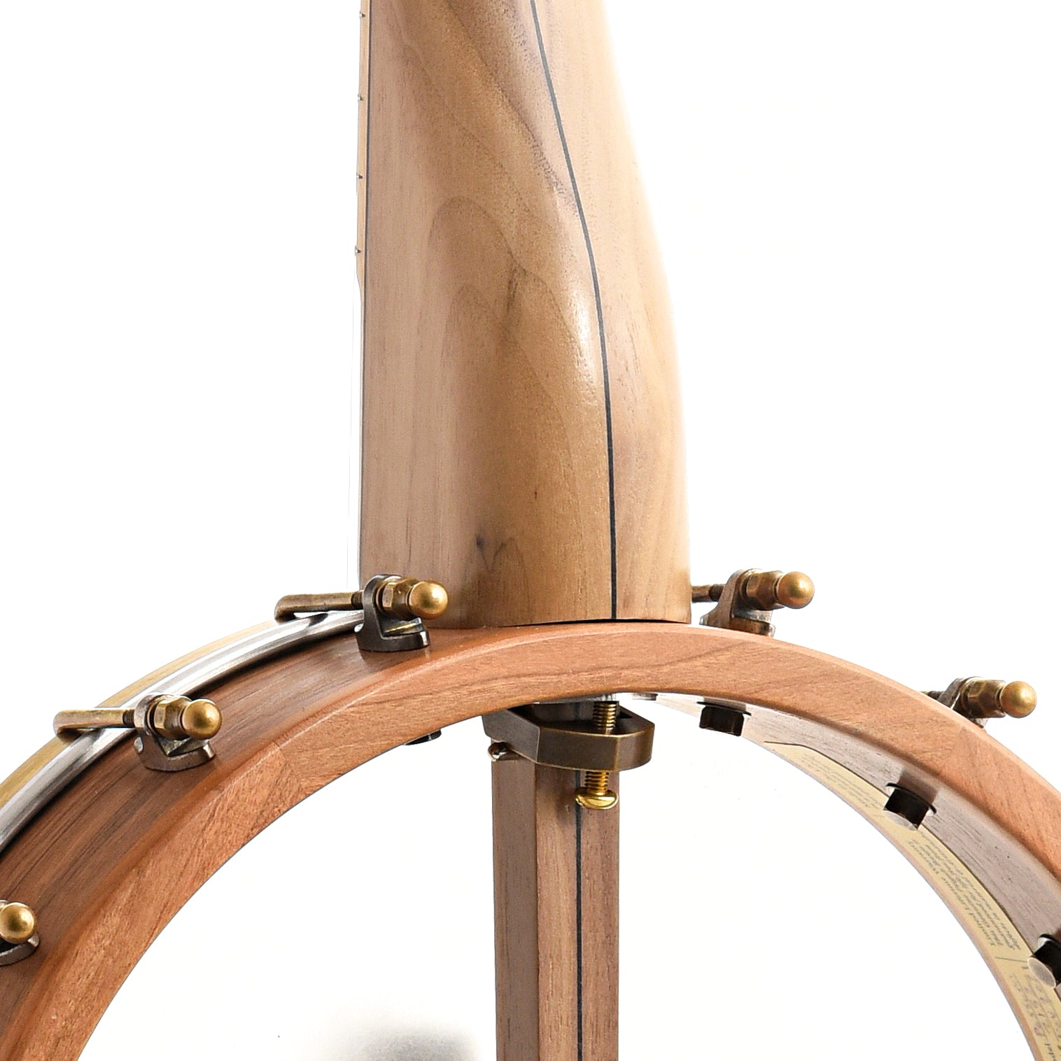 Image 9 of Pisgah Banjo Co. 12" Walnut Possum Openback Banjo, Standard Scale - SKU# PP12S-WAL : Product Type Open Back Banjos : Elderly Instruments