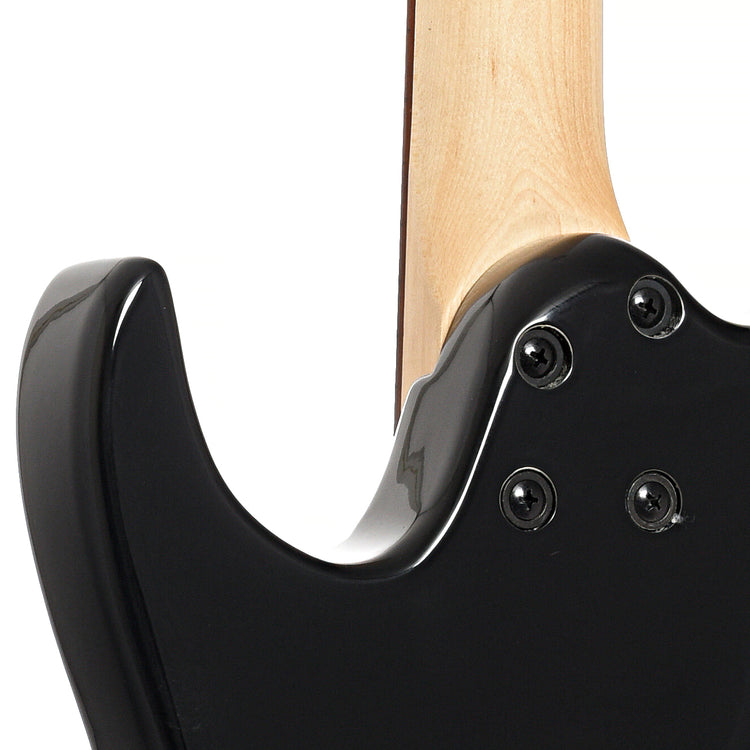 neck and body joint of Ibanez AZES40 Electric Guitar, Black