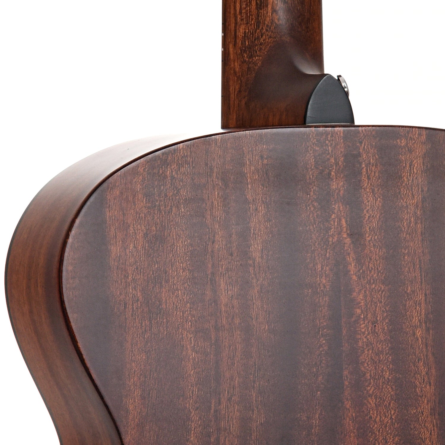 Heel of Breedlove Eco Collection Discovery S Concert LH European-African Mahogany