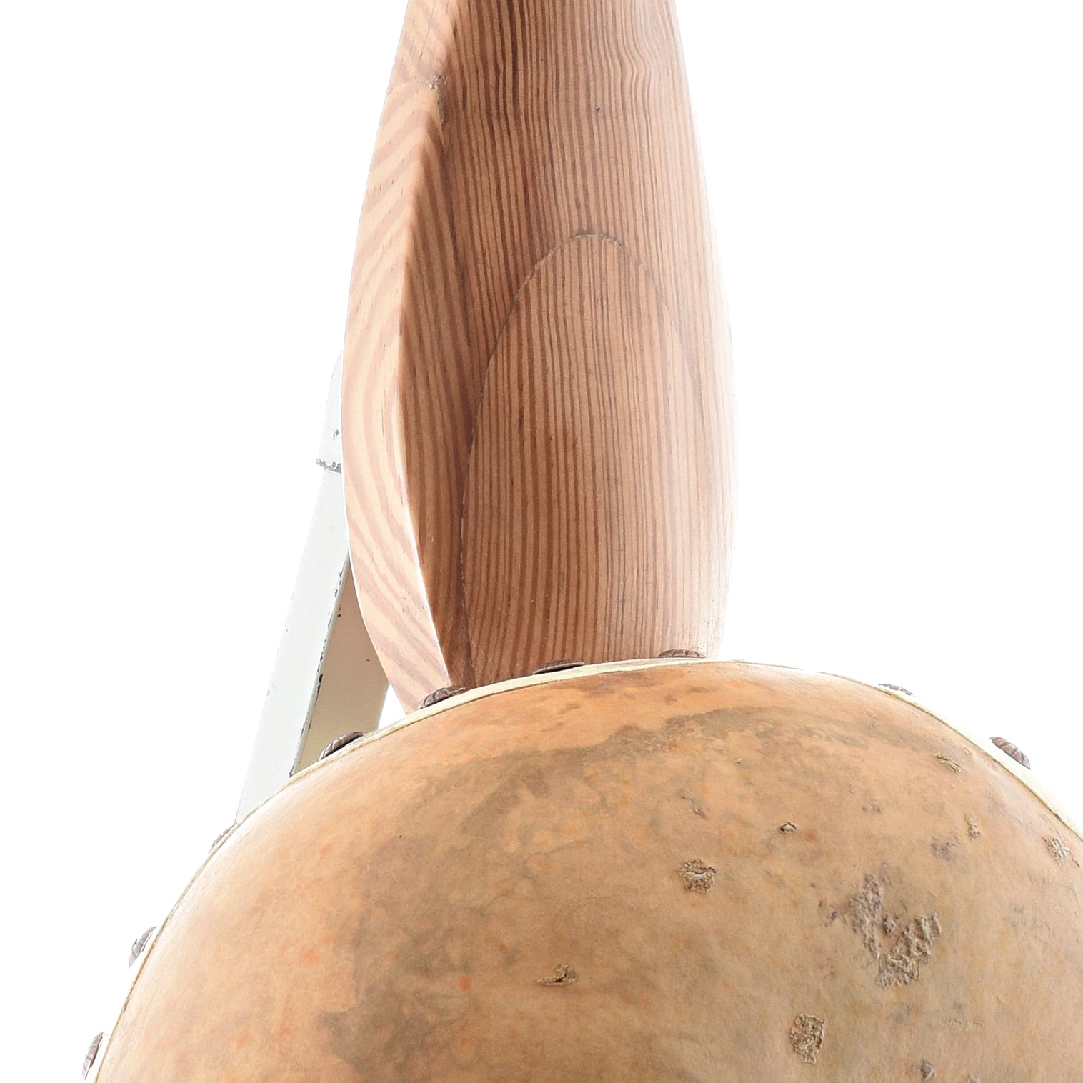Image 7 of Menzies 4-String Gourd Banjo, #387 - SKU# MGB4-387 : Product Type Other Banjos : Elderly Instruments