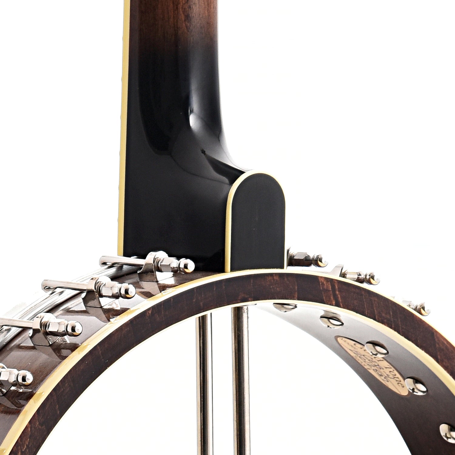 Image 8 of Gold Tone CEB-4 Cello Banjo & Case - SKU# GTCEB4 : Product Type Tenor & Plectrum Banjos : Elderly Instruments