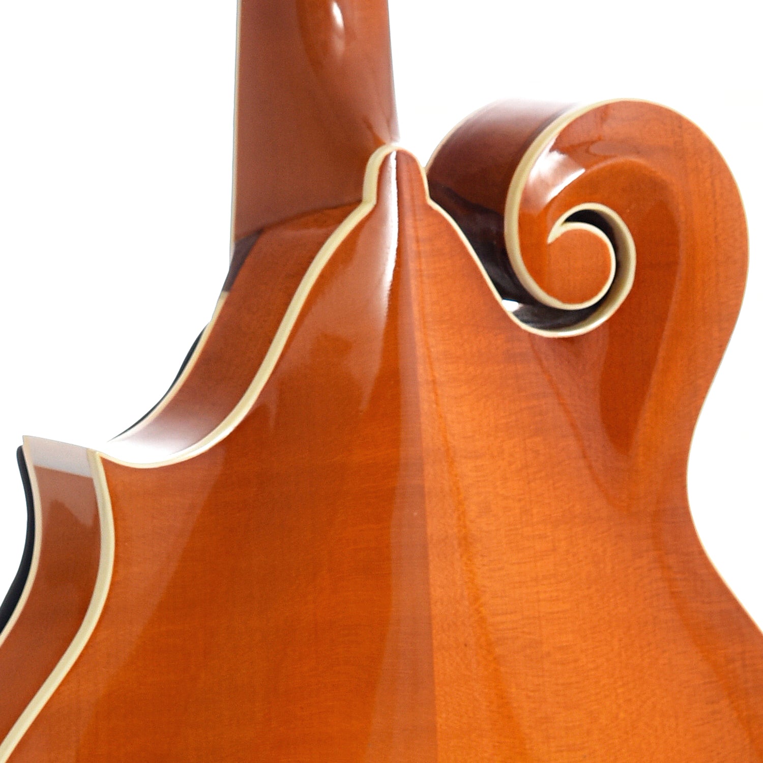 Image 9 of Kentucky KM-752 F-Model Mandolin & Gigbag, Transparent Amber - SKU# KM752 : Product Type Mandolins : Elderly Instruments