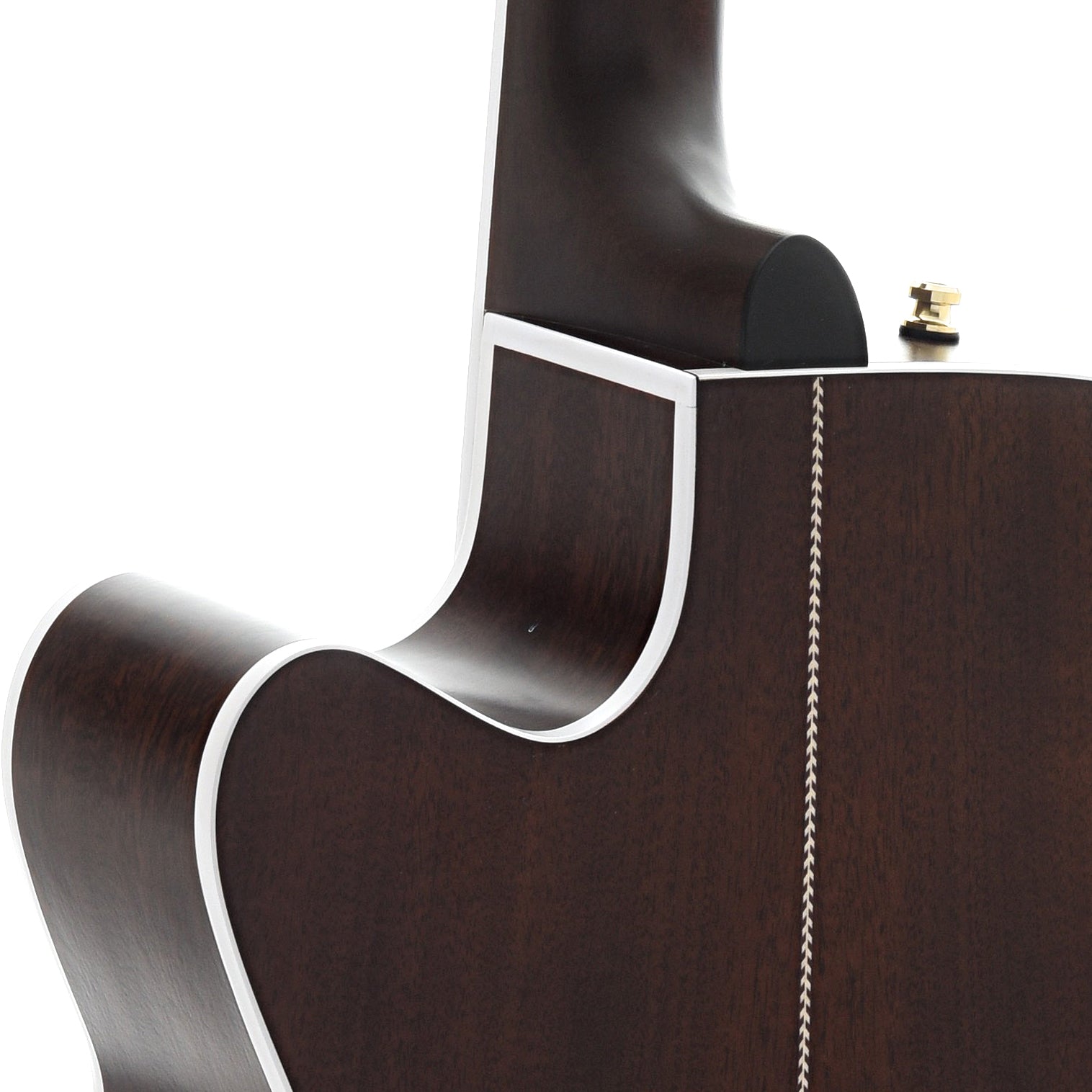 Image 9 of Seagull Artist Mosaic Concert Hall Bourbon Burst Acoustic Guitar - SKU# SAMBB : Product Type Flat-top Guitars : Elderly Instruments