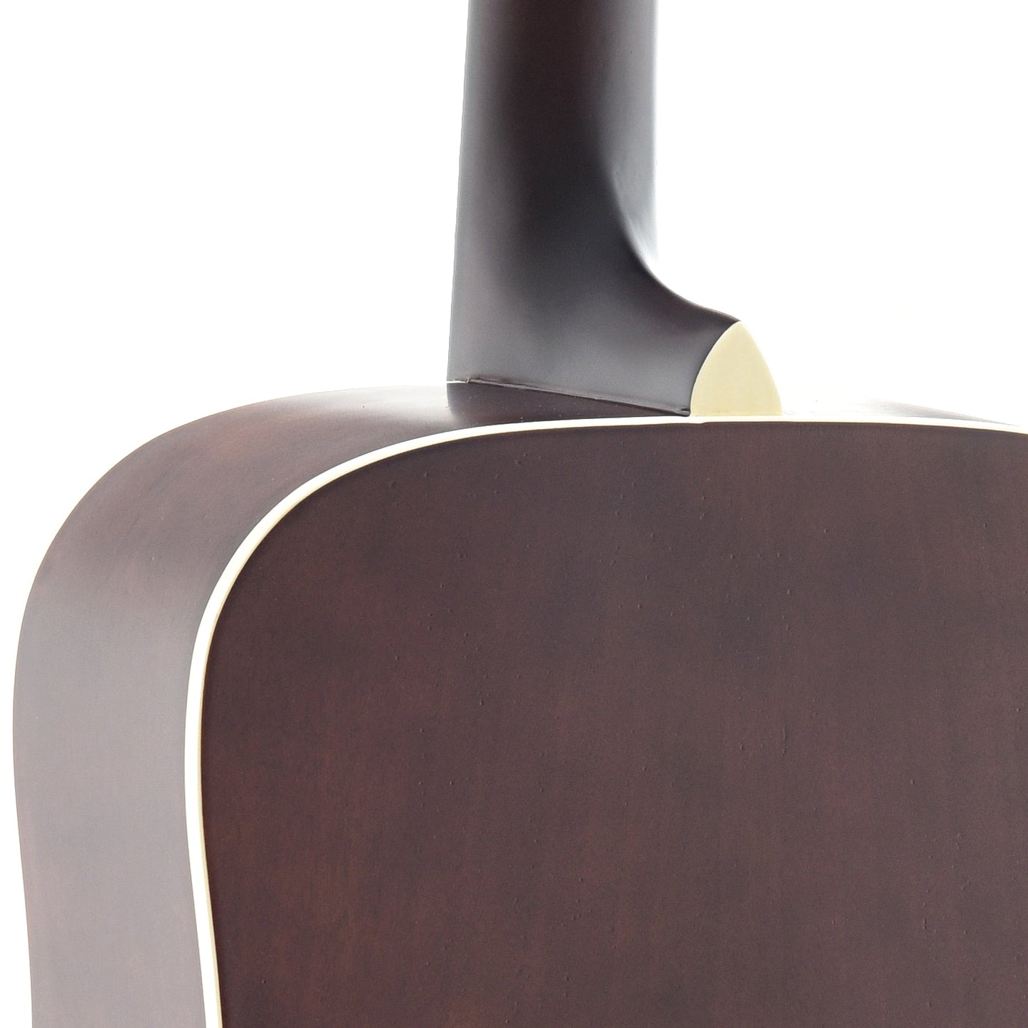 Neck Joint of Recording King Series 11 All Solid Dreadnought Acoustic-Electric Guitar