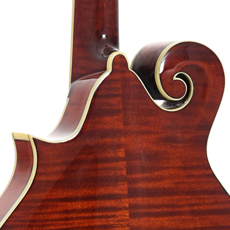 Heel of Eastman MD615 Classic Mandolin