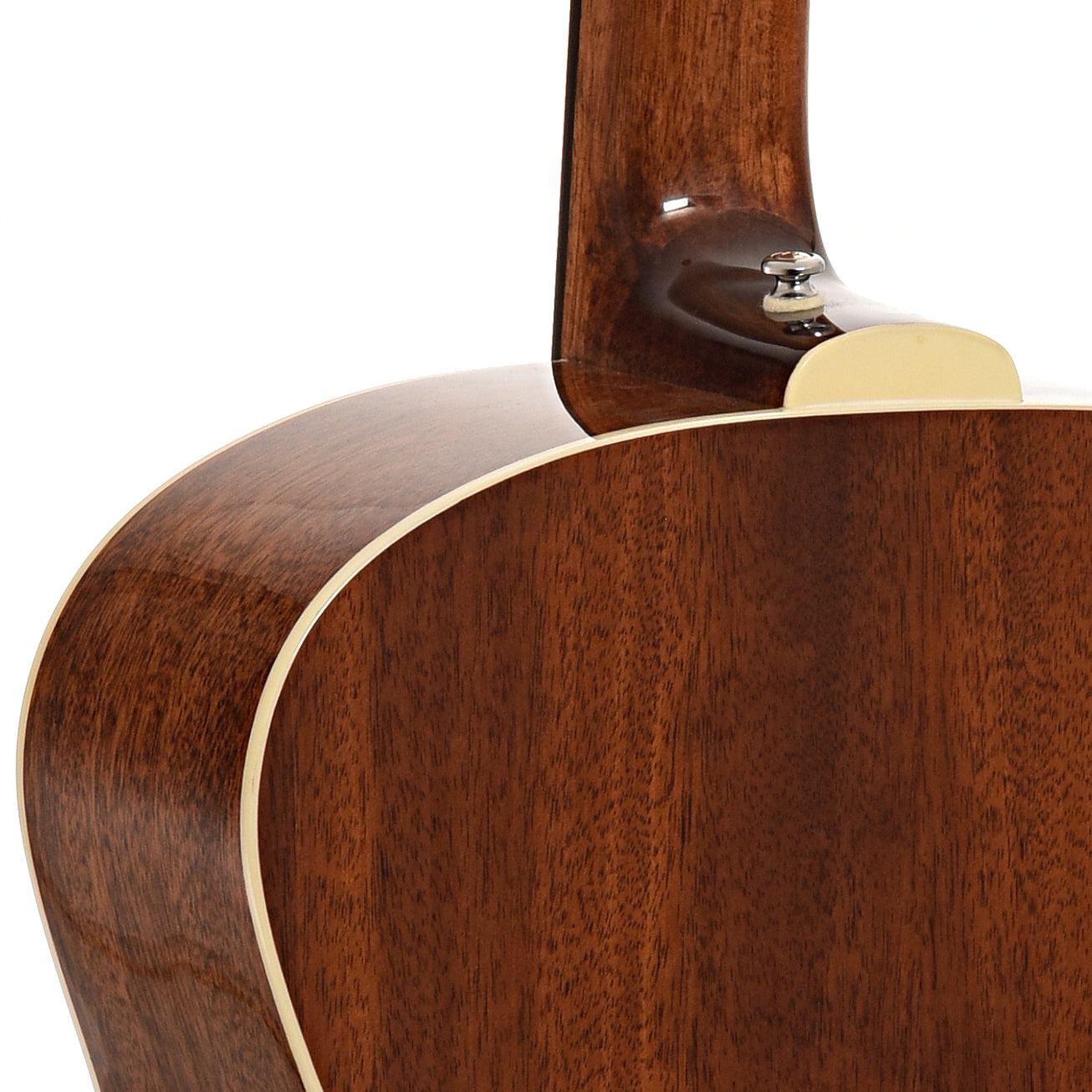Heel of Guild Westerly Collection B-140E Acoustic Bass