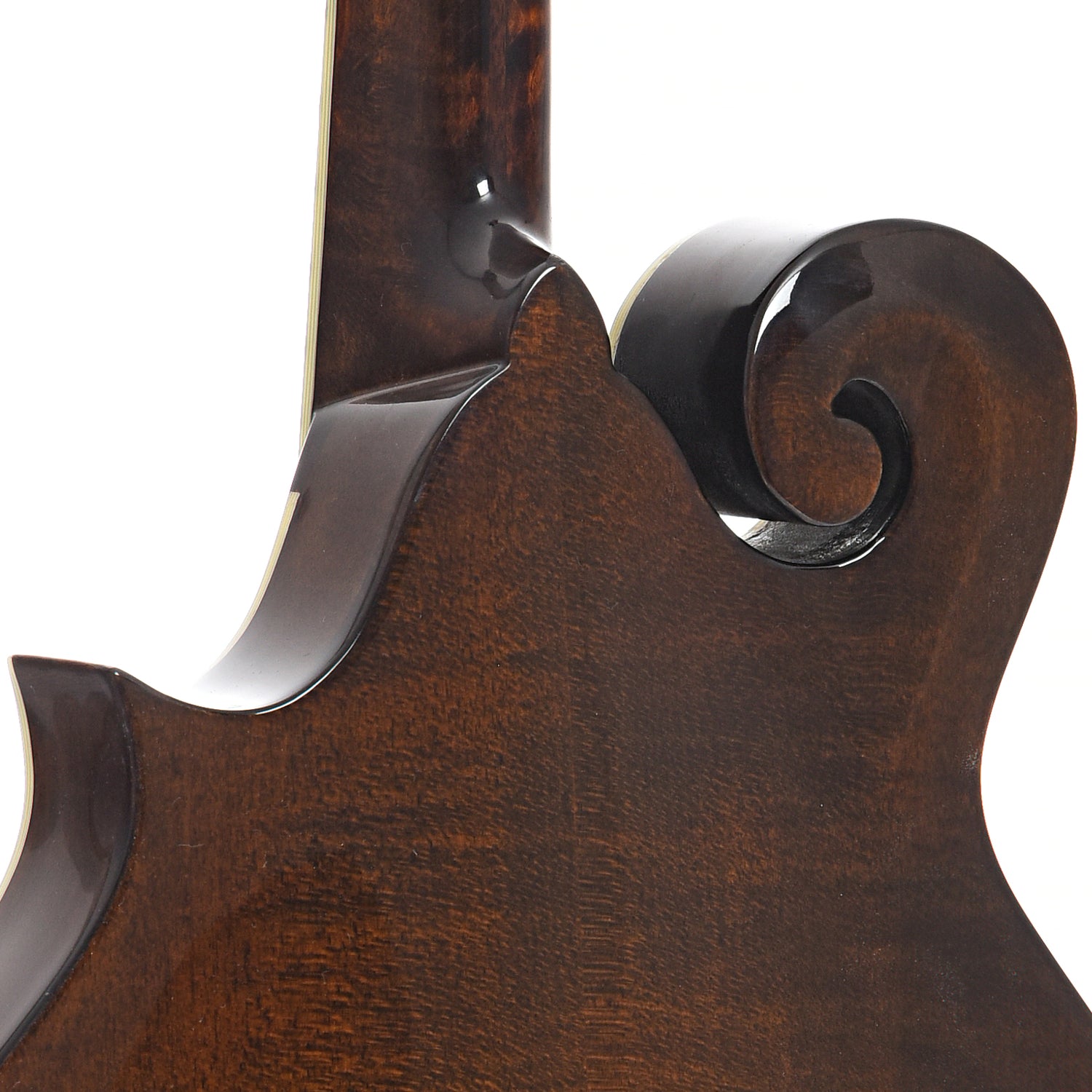 Heel of Eastman MD514 Classic Mandolin