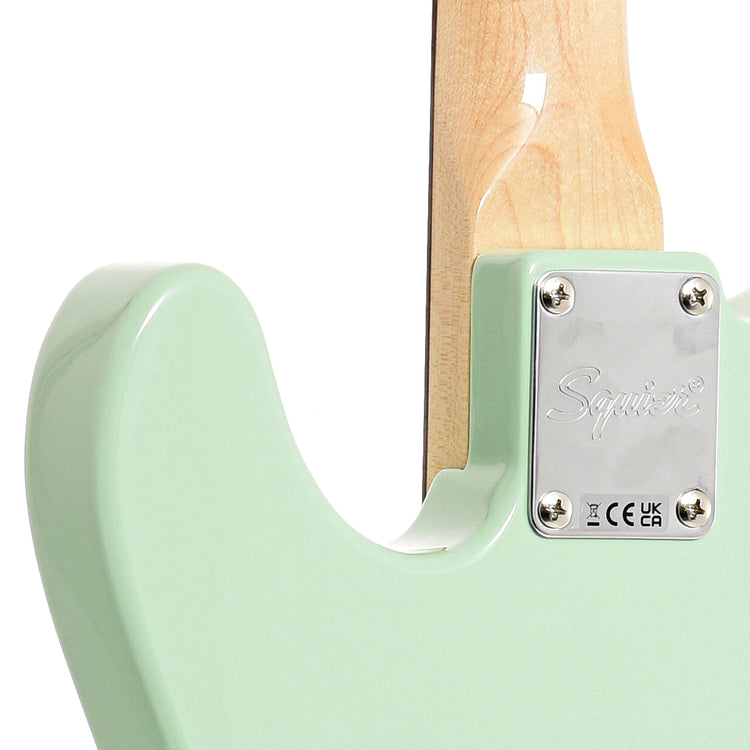 Image 9 of Squier Paranormal Baritone Cabronita Telecaster, Surf Green- SKU# SPBARICT-SFG : Product Type Other : Elderly Instruments