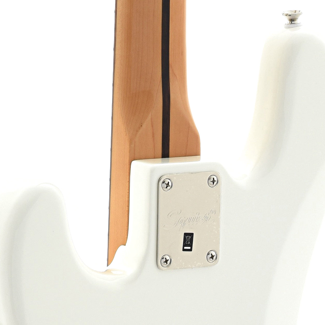 Neck Joint of Squier Classic Vibe '60s Precision Bass