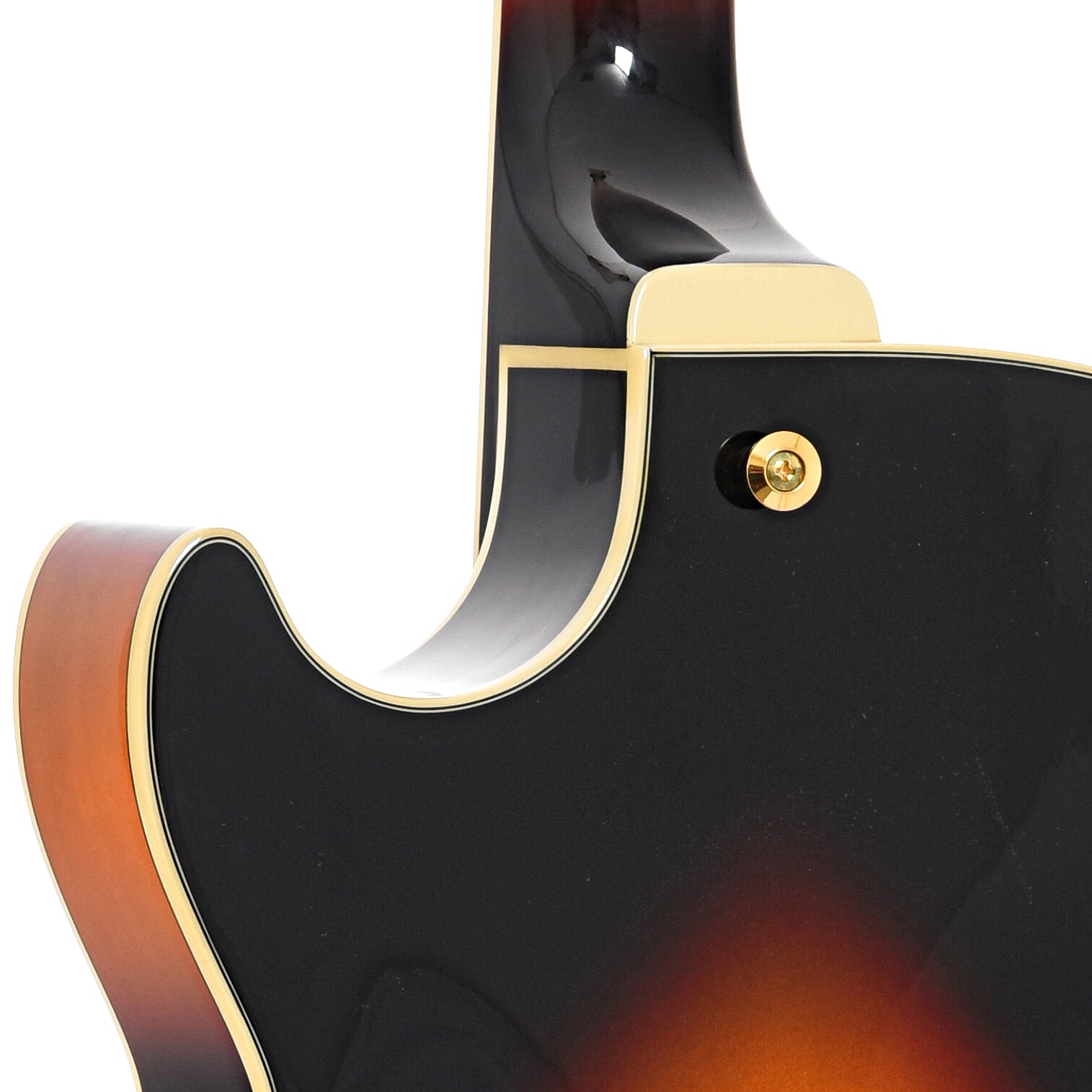 Image 9 of Ibanez Artcore AG75G Hollowbody Electric Guitar, Brown Sunburst- SKU# AG75G-BS : Product Type Hollow Body Electric Guitars : Elderly Instruments