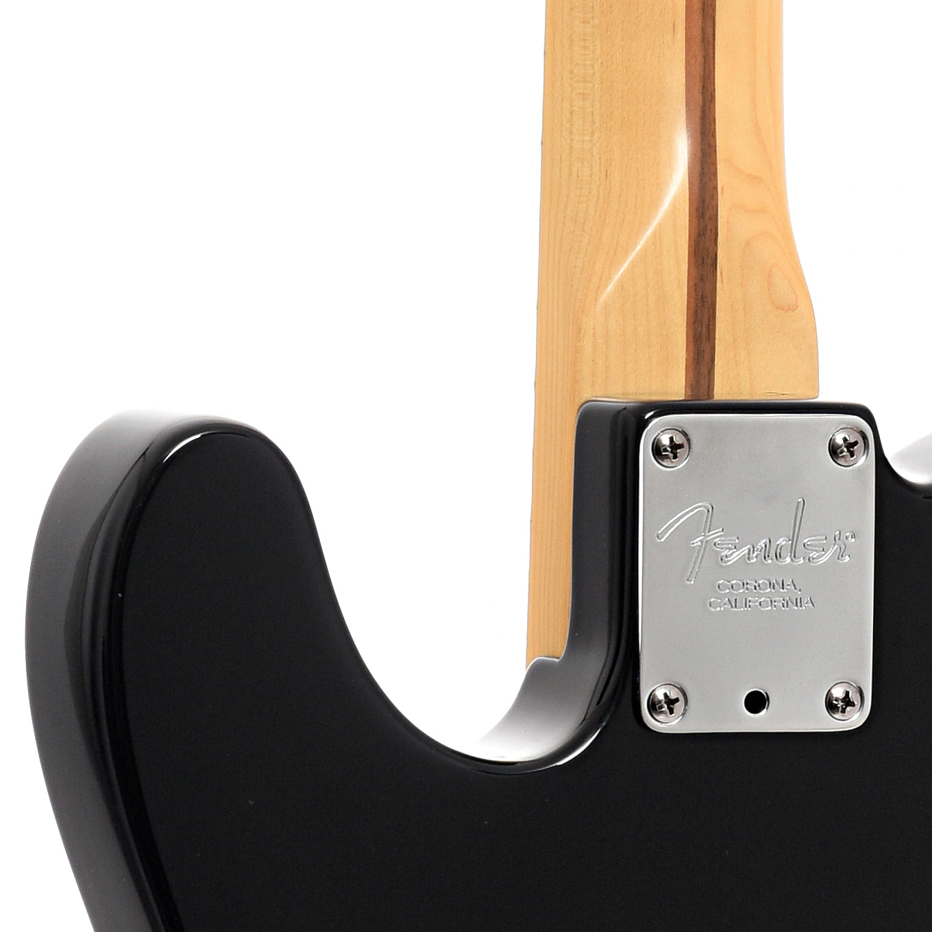 Neck joint of Fender American Series Telecaster 