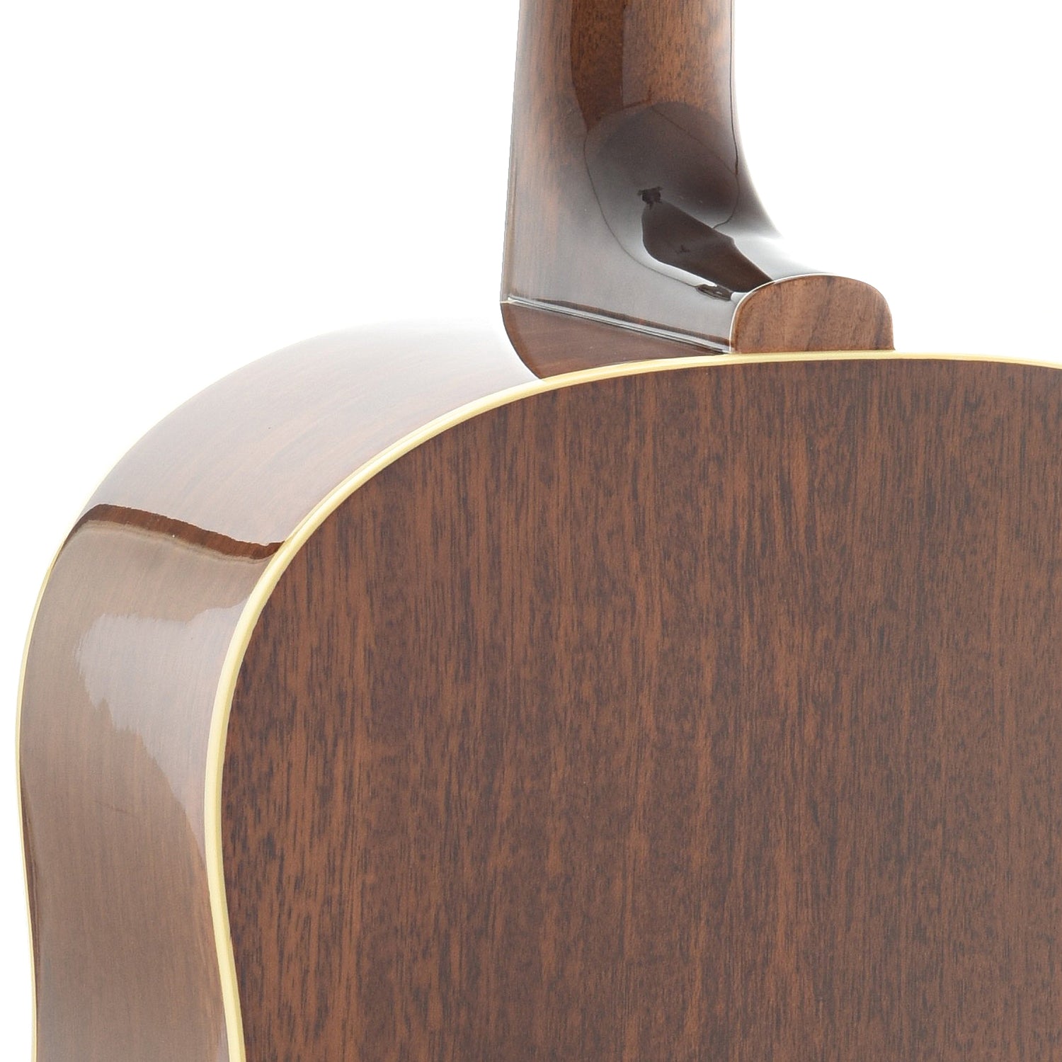 Neck Joint of Farida Old Town Series OT-62 VBS Acoustic Guitar