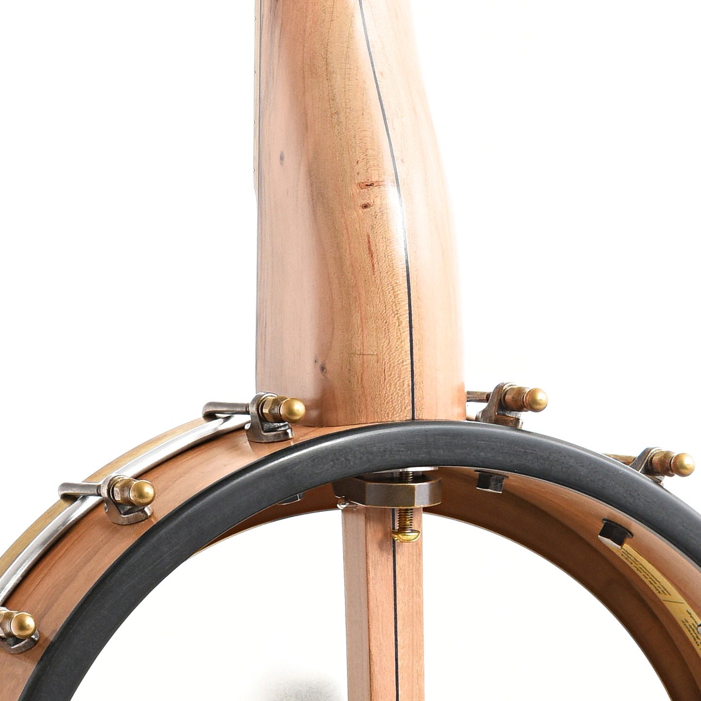 Image 9 of Pisgah Banjo Co. 12" Cherry Dobson Openback Banjo, Standard Scale - SKU# PDOB-CSTD : Product Type Open Back Banjos : Elderly Instruments