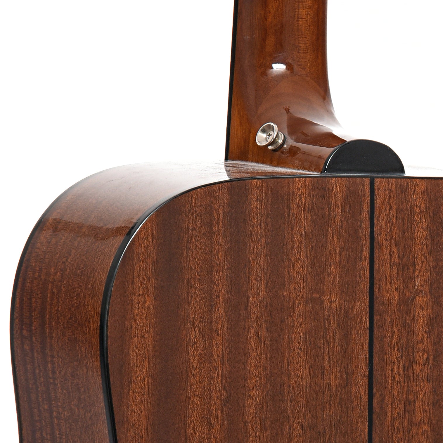 Heel of Epiphone PR-150 NA Acoustic