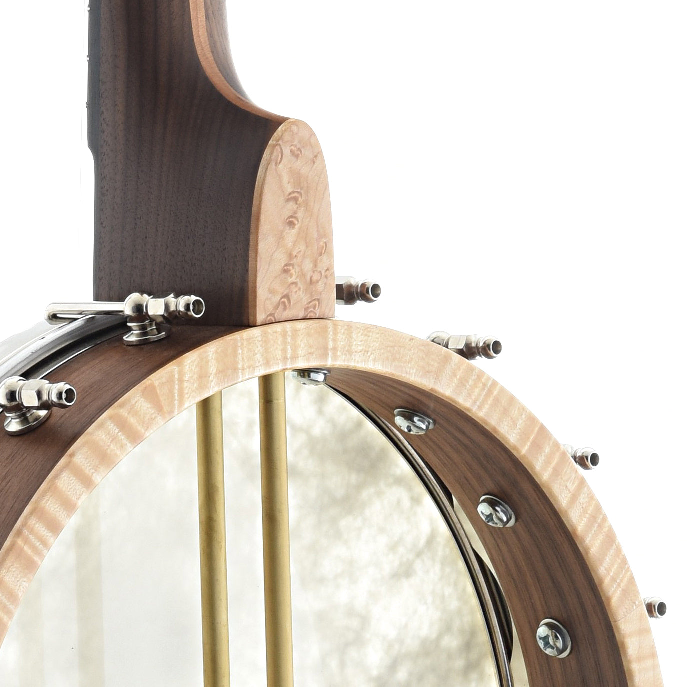 Image 11 of Pattison 12" Whyte Laydie Banjo, Walnut - SKU# PWL3 : Product Type Open Back Banjos : Elderly Instruments