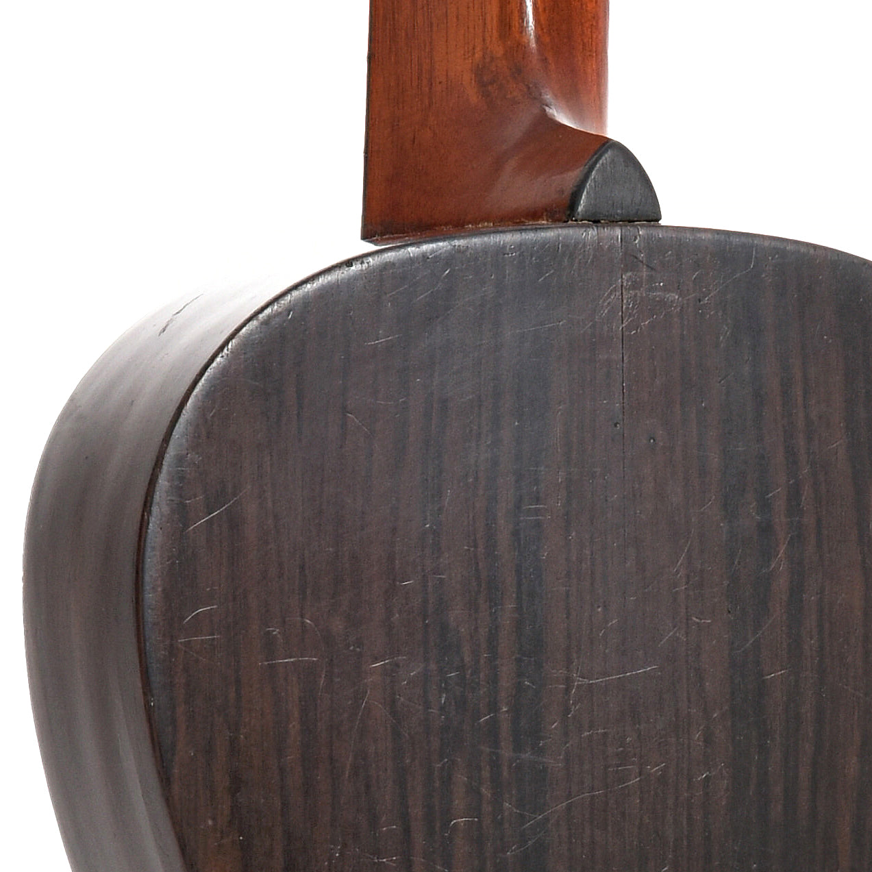 Heel of Mighty Mite Acoustic Guitar