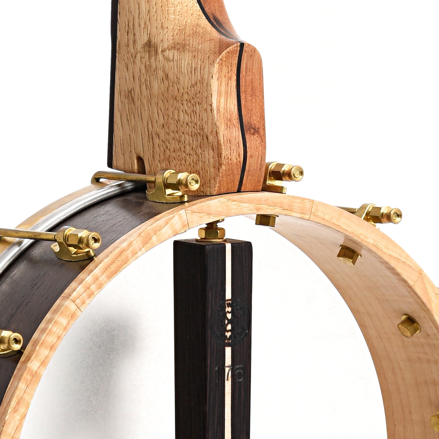 Image 10 of Dogwood Banjo Co. 11" Openback Banjo, No. 175 - SKU# DW175 : Product Type Open Back Banjos : Elderly Instruments