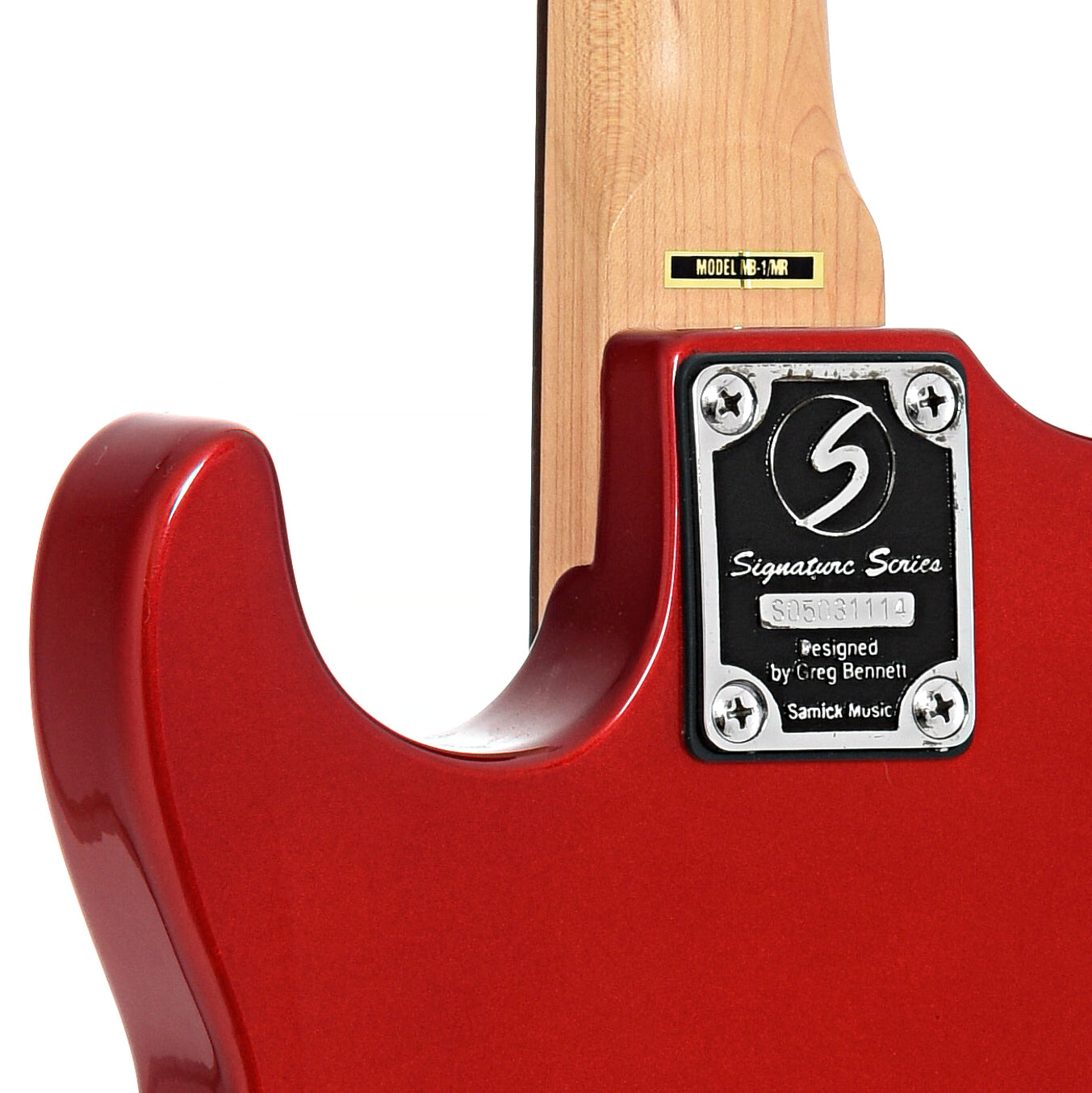 Image 9 of Samick Malibu (c.2005)- SKU# 30U-211082 : Product Type Solid Body Electric Guitars : Elderly Instruments