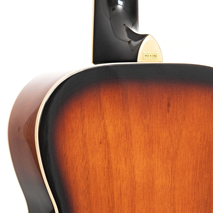 Image 9 of Beard Gold Tone PBR Mahogany Standard Roundneck Resophonic Guitar & Case - SKU# BGT1R : Product Type Resonator & Hawaiian Guitars : Elderly Instruments