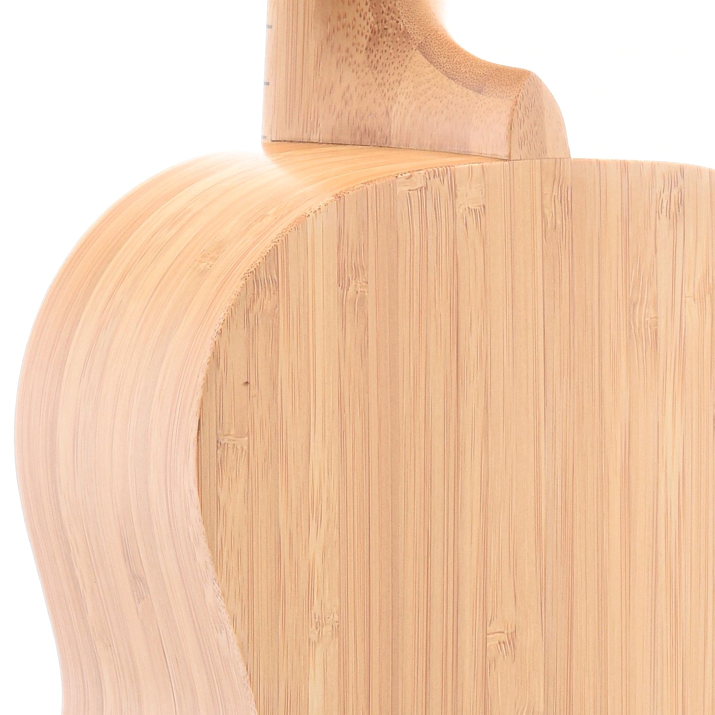 Image 8 of Kala Satin All Solid Bamboo Tenor Ukulele - SKU# KABMB-T : Product Type Tenor Ukuleles : Elderly Instruments
