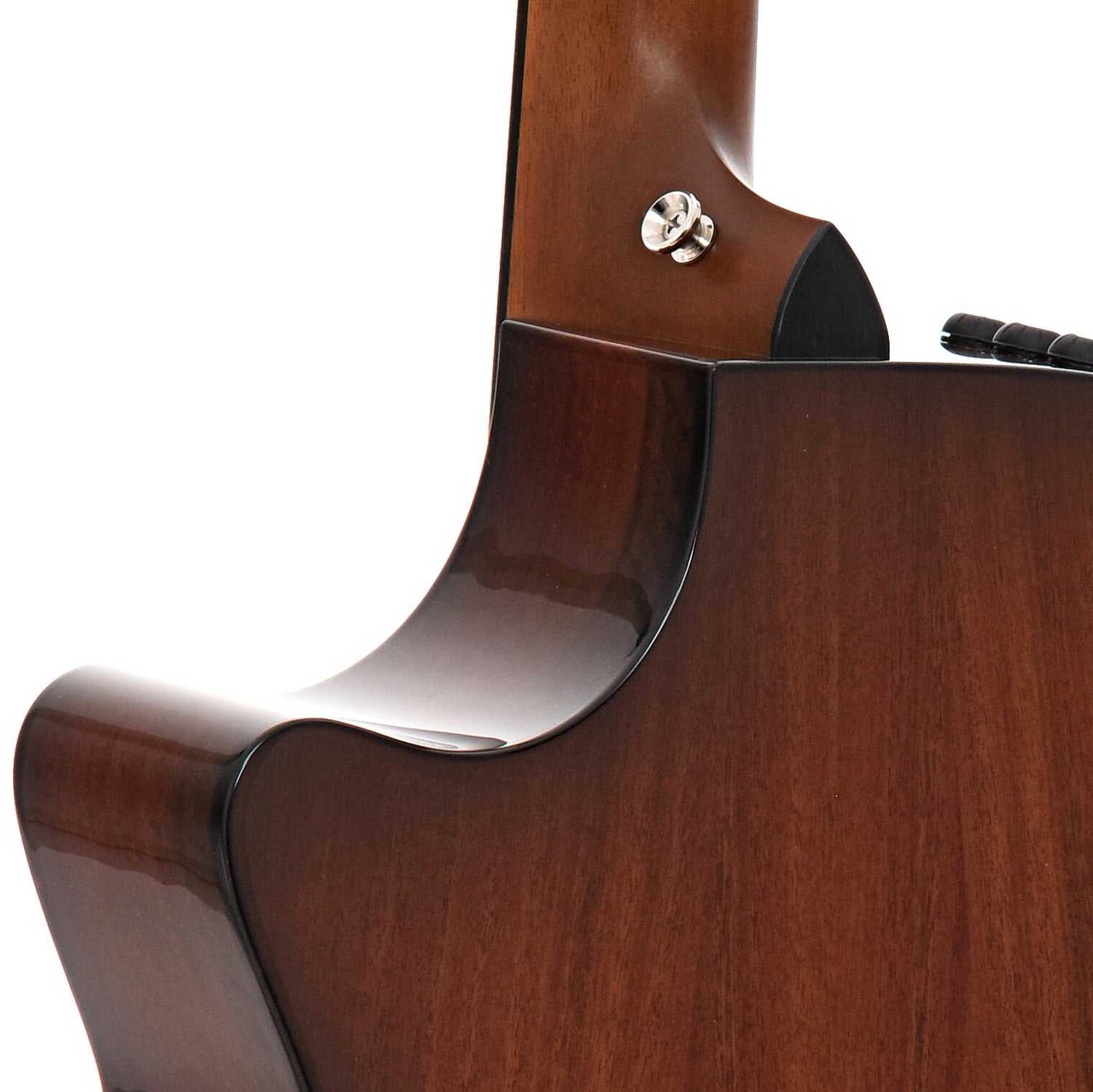 Heel of Taylor 512ce Acoustic 