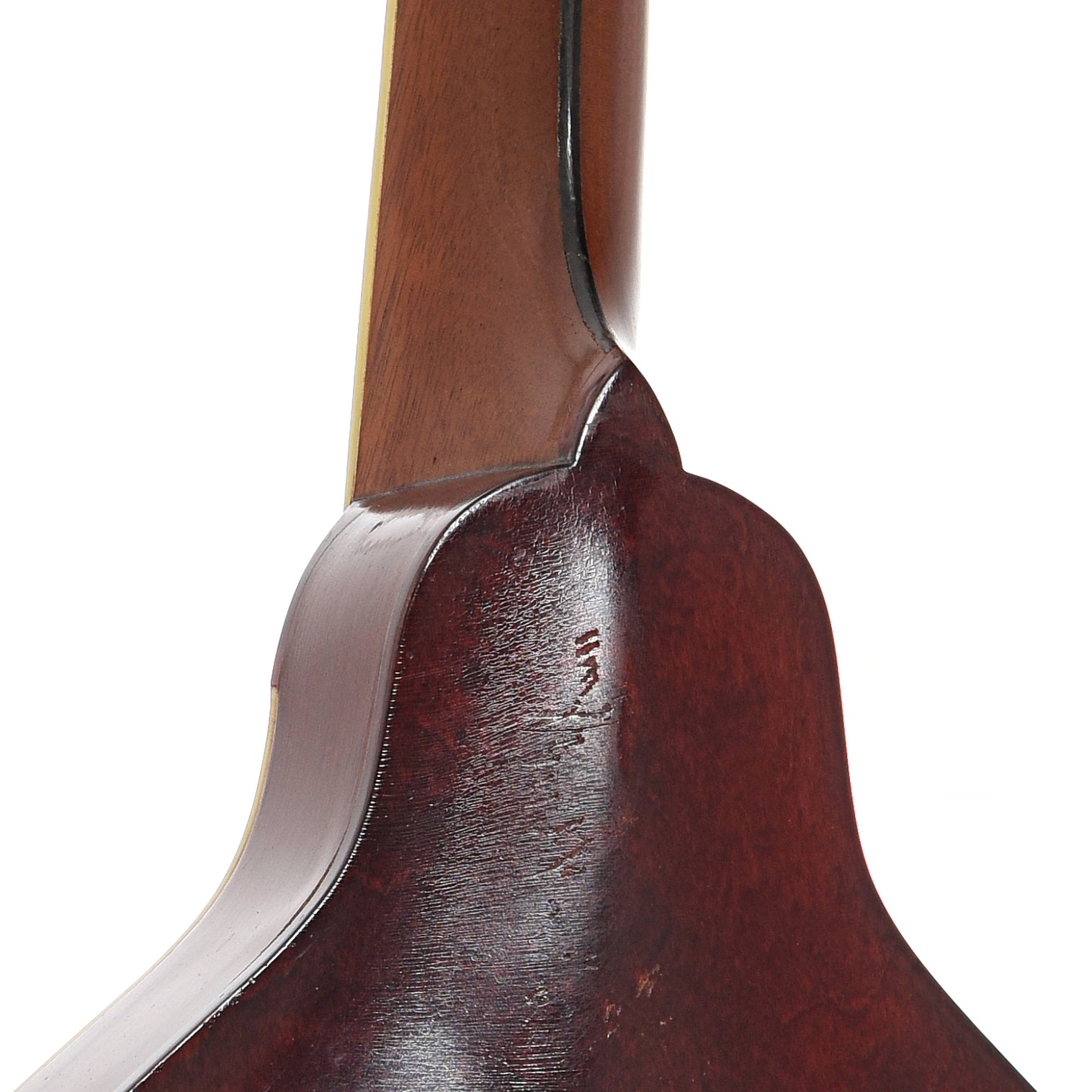 Heel of Gibson A-1 Mandolin