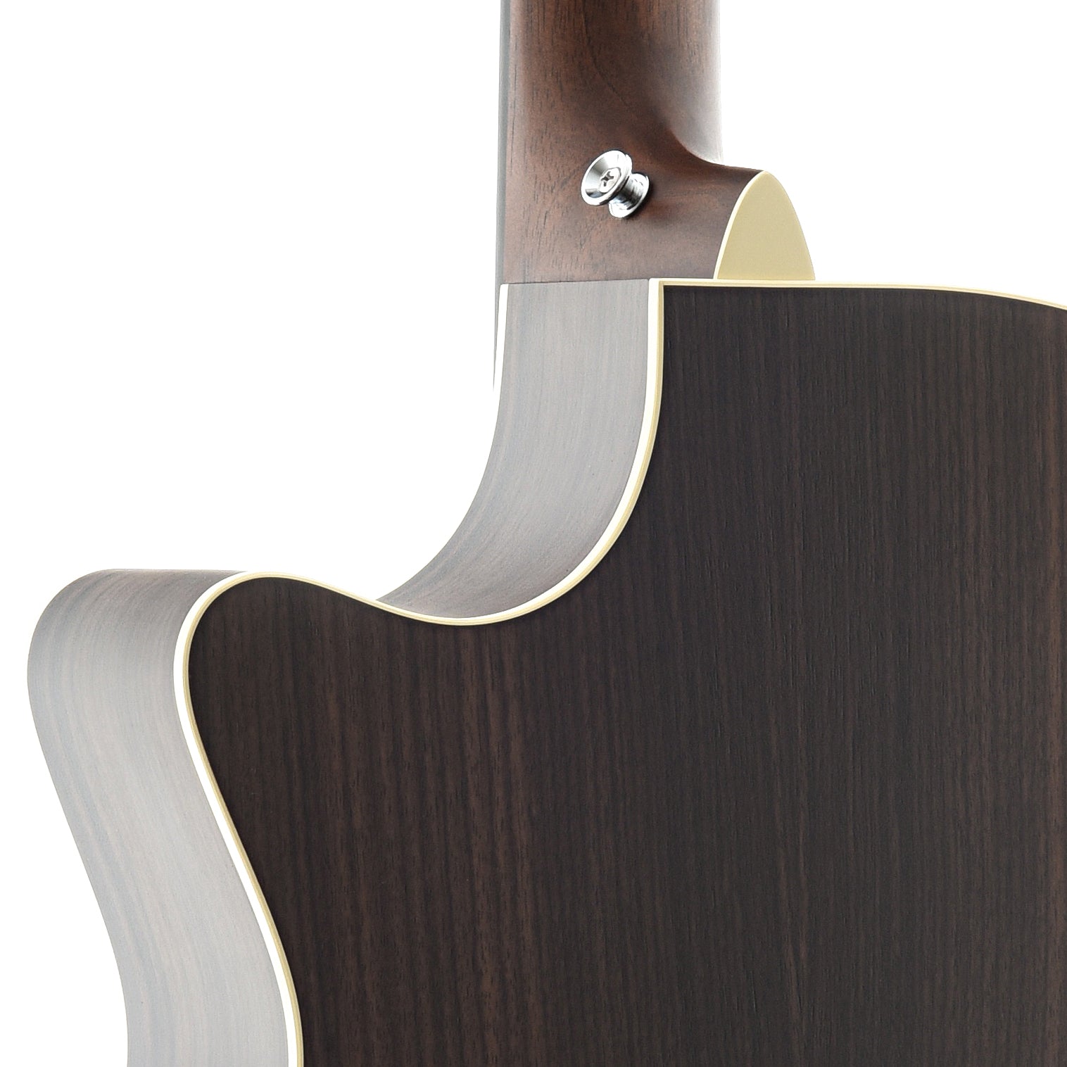 Neck Joint of Martin GPC-16E Rosewood Cutaway Guitar 