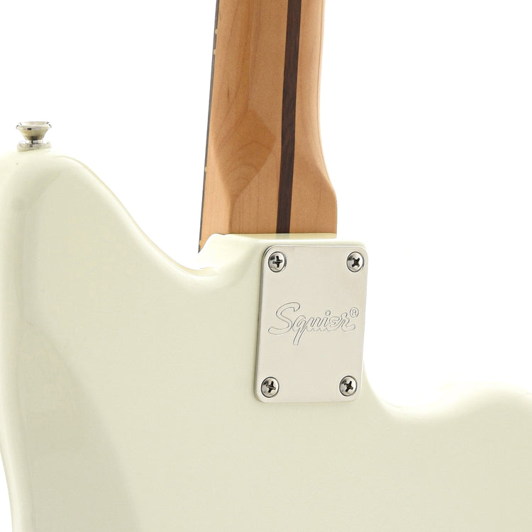 Neck joint of Squier Classic Vibe '60s Jazzmaster, Left Handed