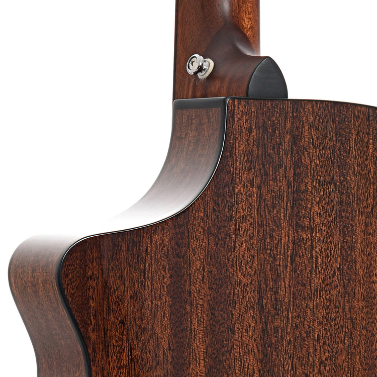 Heel of Breedlove Eco Collection Discovery S Concert CE European-African Mahogany