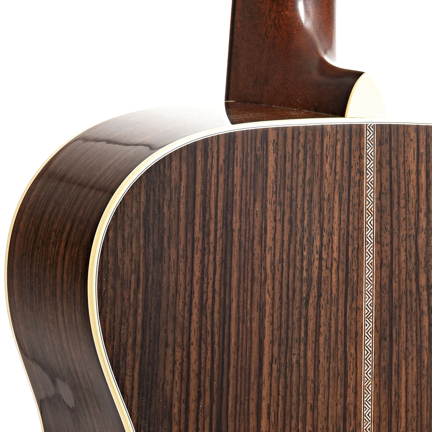 Neck Joint of Martin Custom 000-28 Authentic 1937 Guitar Ambertone