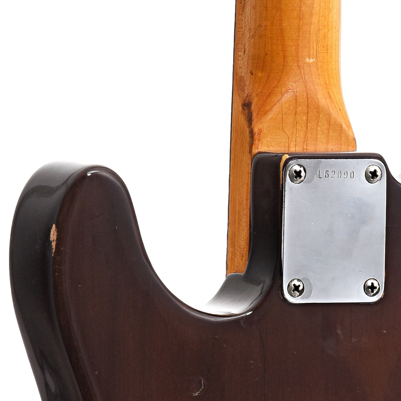 Image 11 of Fender Parts Guitar (1960's) - SKU# 30U-209055 : Product Type Hollow Body Electric Guitars : Elderly Instruments