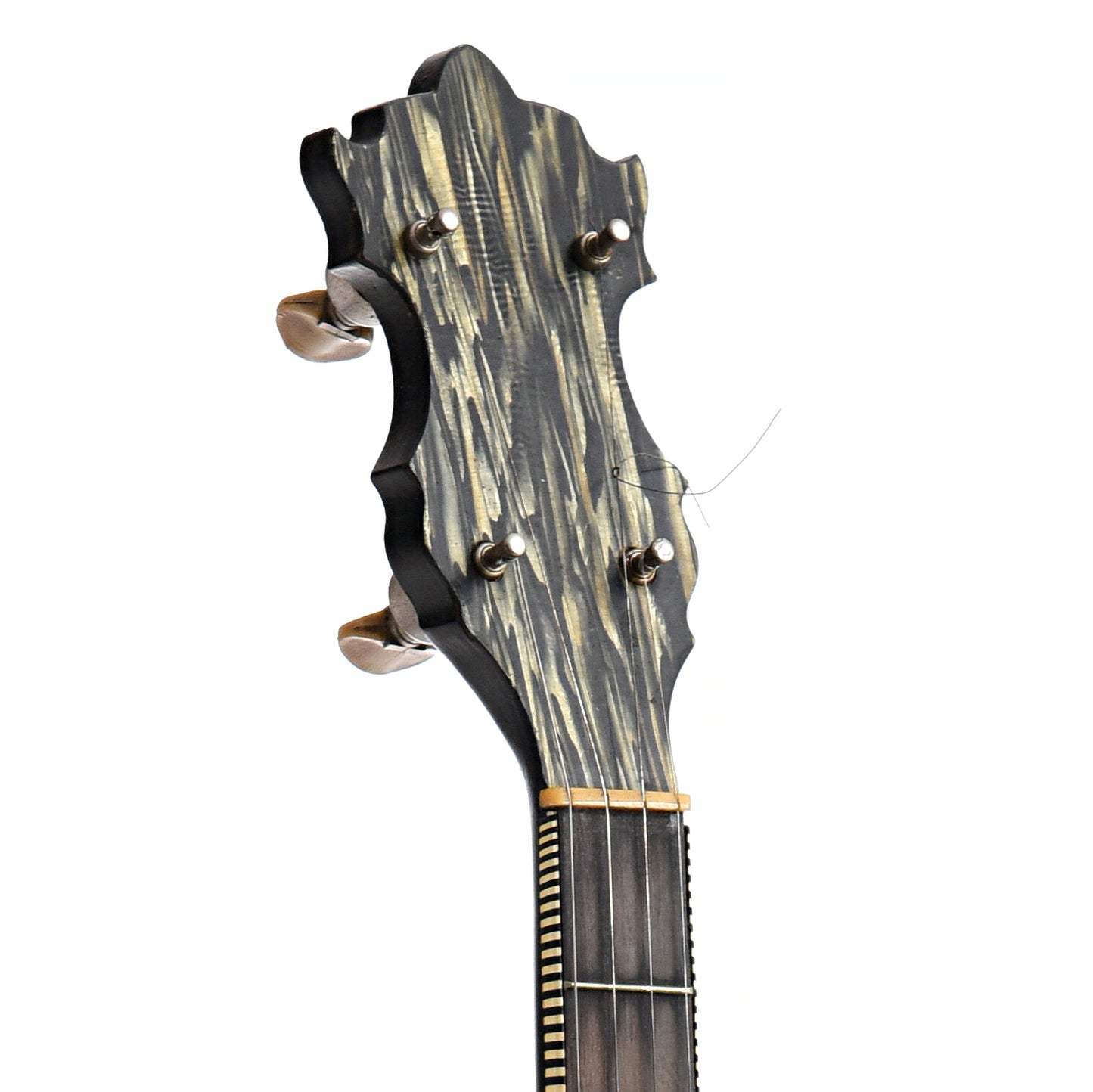Image 7 of Stromberg-Voisenet Tenor Banjo (late 1930's) - SKU# 80U-207557 : Product Type Tenor & Plectrum Banjos : Elderly Instruments