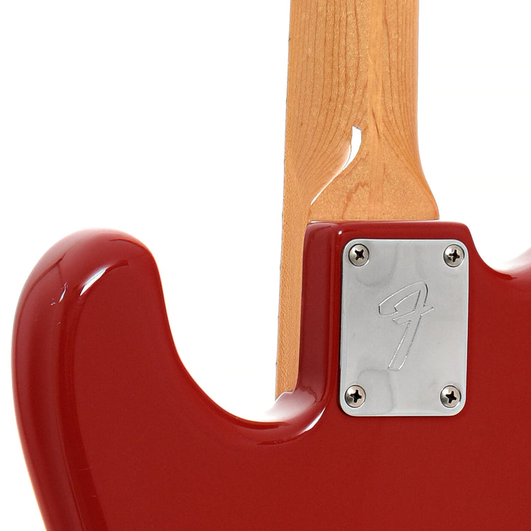 Neck joint of Fender Bullet Electric Bass