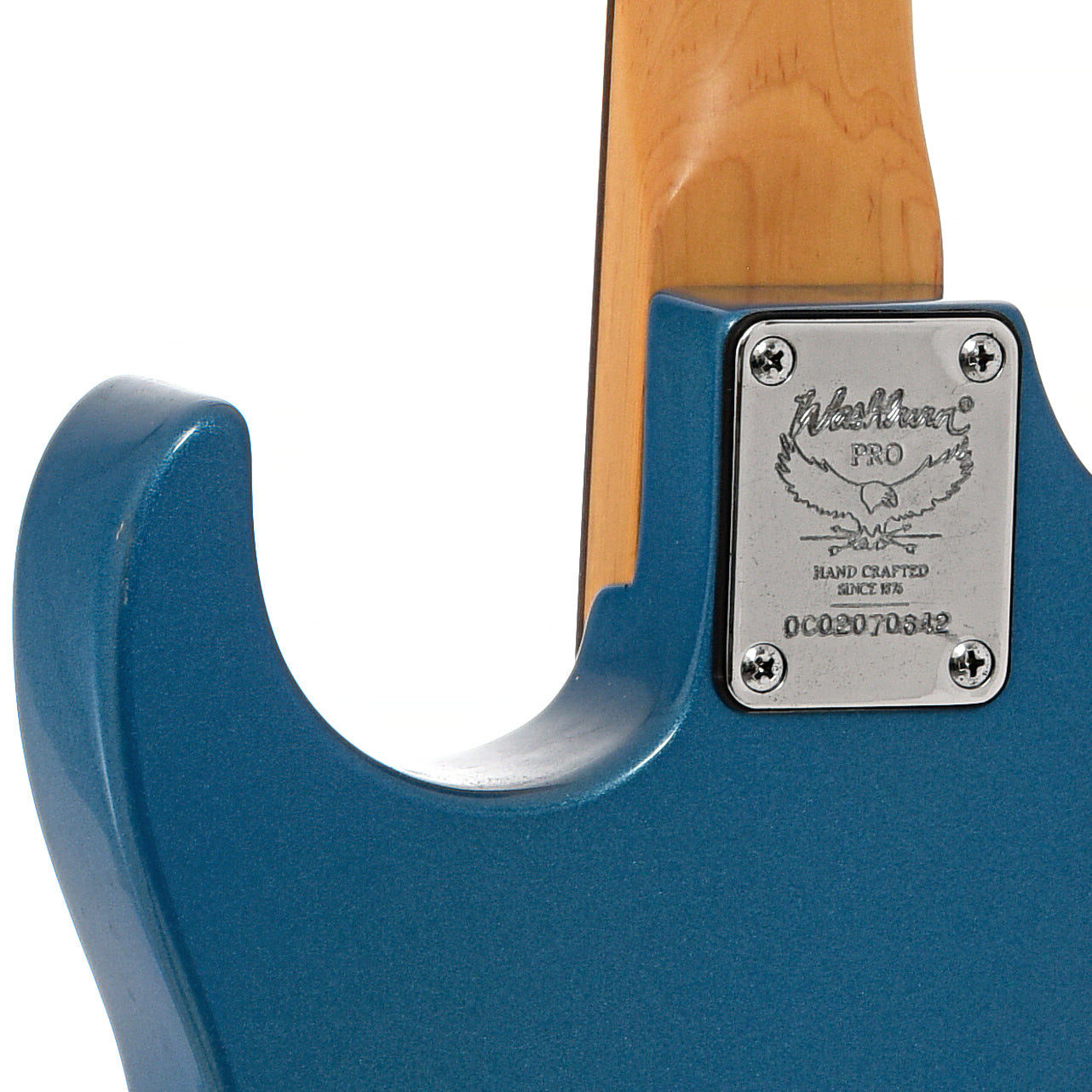 Neck joint of Washburn X-22