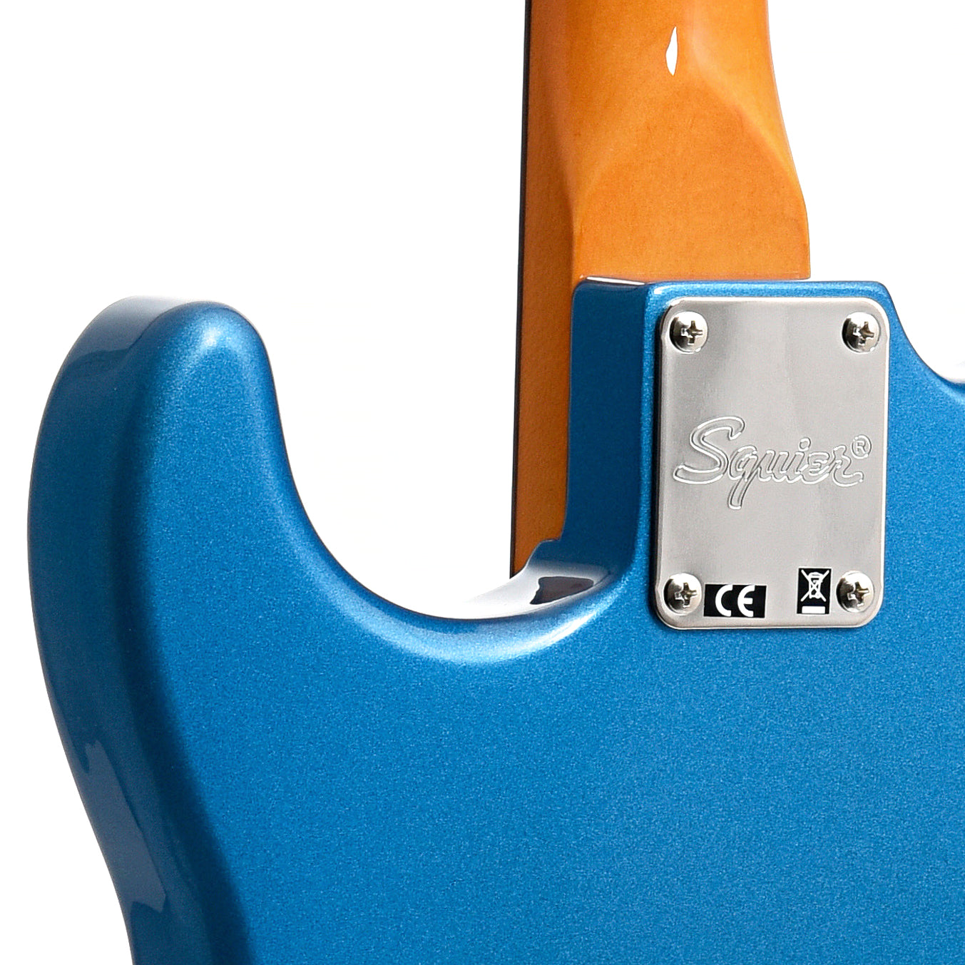 Image 10 of Squier Classic Vibe '60s Stratocaster, Lake Placid Blue - SKU# SCVS6-LPB : Product Type Solid Body Electric Guitars : Elderly Instruments