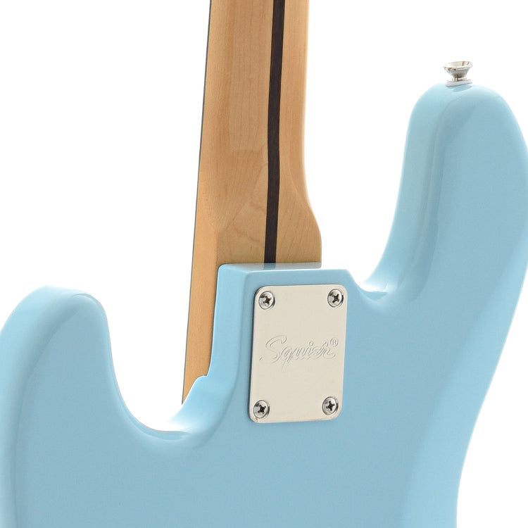 Neck Joint of Squier Classic Vibe '60s Jazz Bass