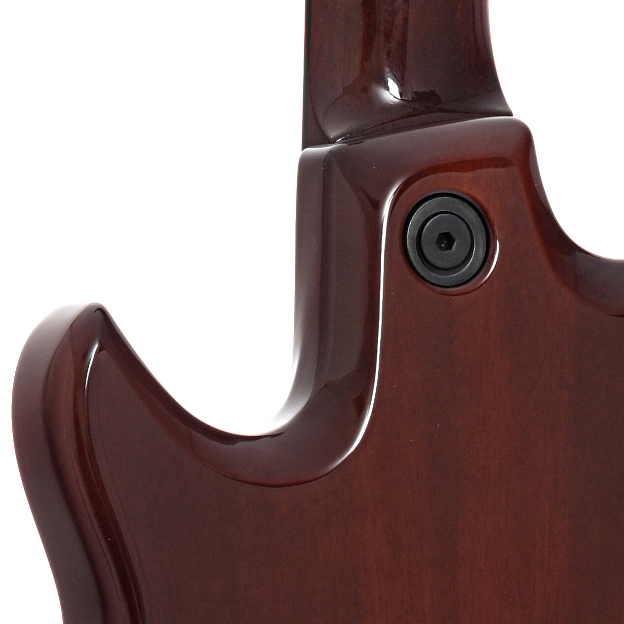 Neck joint of Taylor SB-2 Electric Guitar (2012)