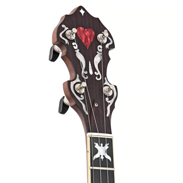 Image 8 of Gold Tone OB-Bela Bela Fleck Bluegrass Heart Banjo & Case- SKU# GTOB-BELA : Product Type Resonator Back Banjos : Elderly Instruments