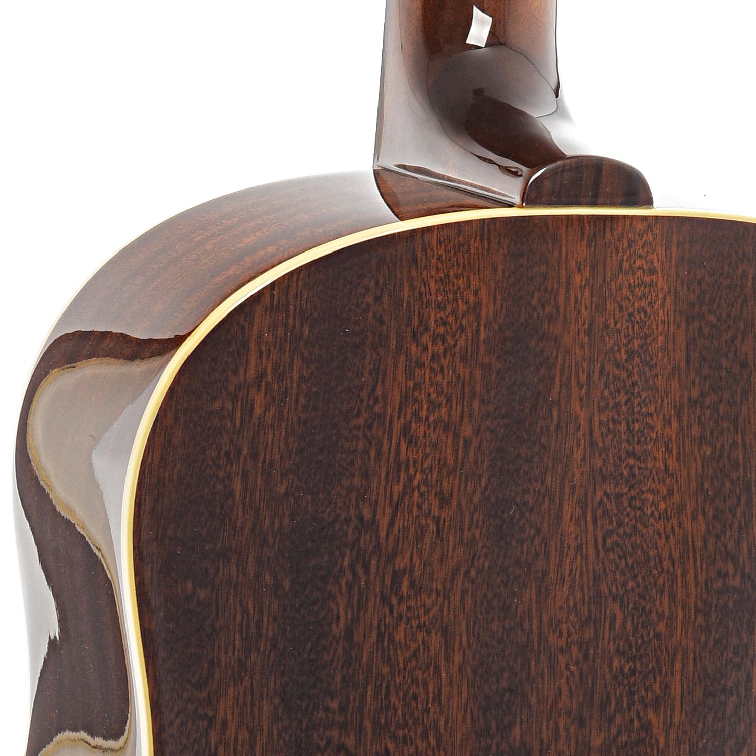 Neck Joint of Farida Old Town Series OT-65 X Wide VBS Acoustic Guitar