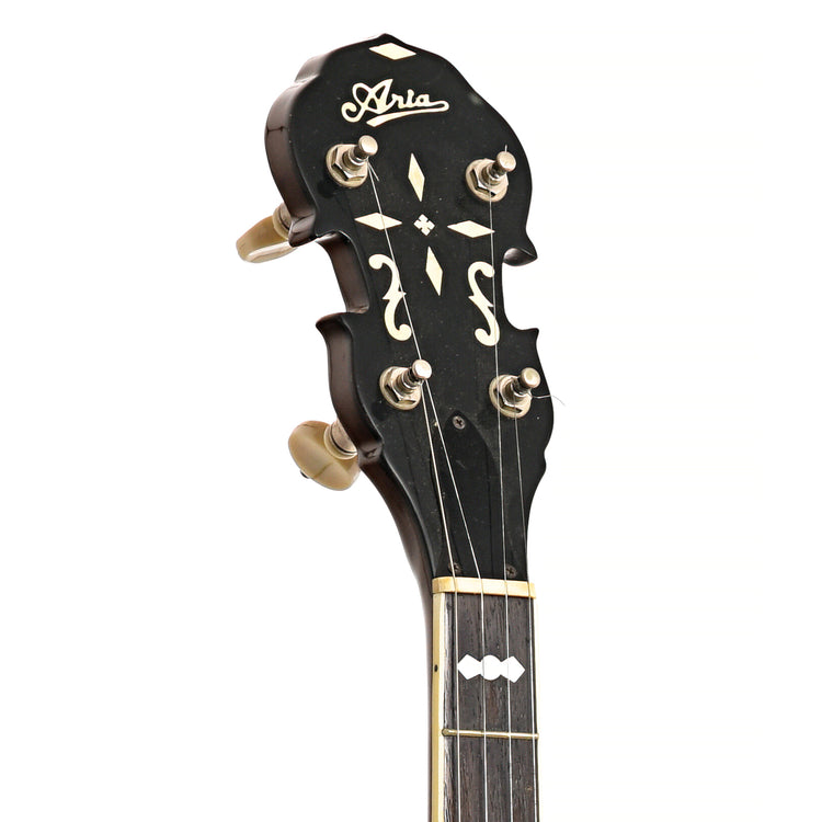 Image 8 of Aria SB-400 Resonator Banjo (1970s) - SKU# 70U-209635 : Product Type Resonator Back Banjos : Elderly Instruments