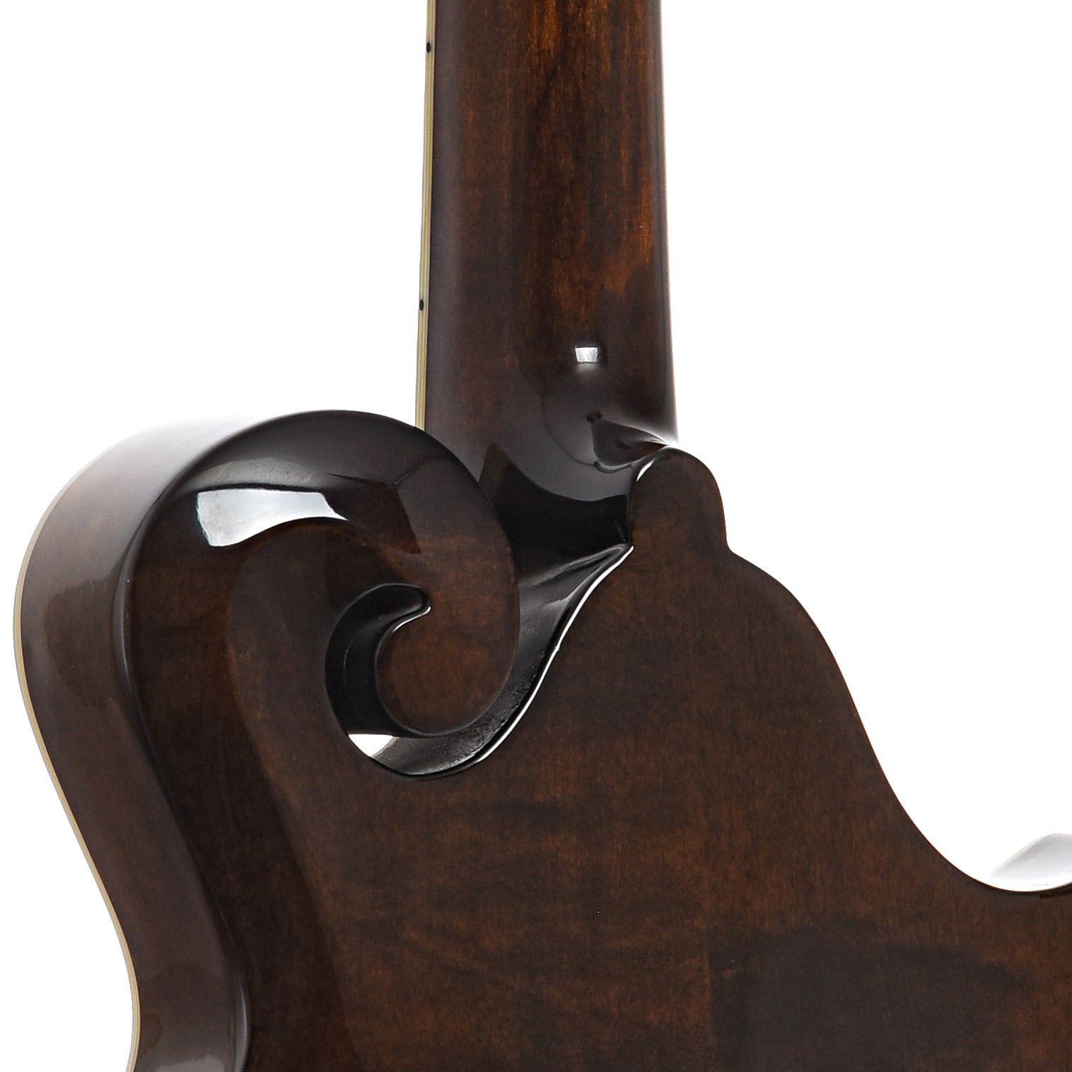 Heel of Eastman MD515 Classic Mandolin