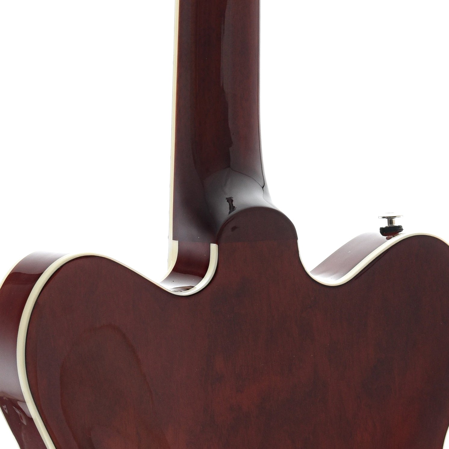 Neck Joint of Gretsch G2622 Streamliner Center-Block Double Cutaway Hollow Body Guitar