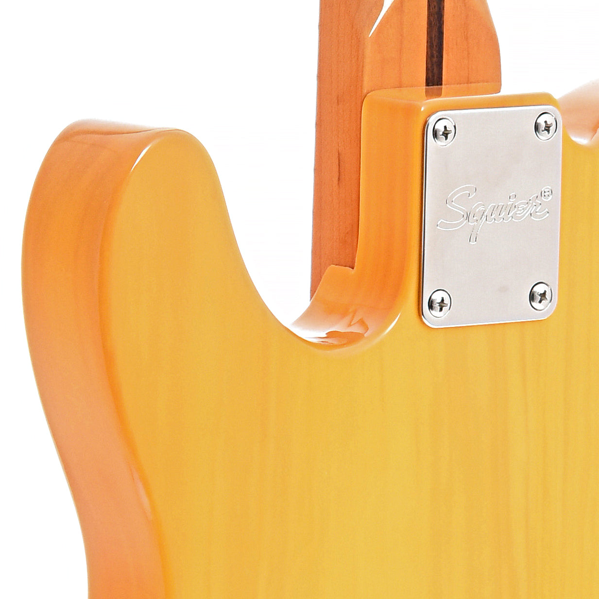 Neck Joint of Squier Classic Vibe Telecaster '50s