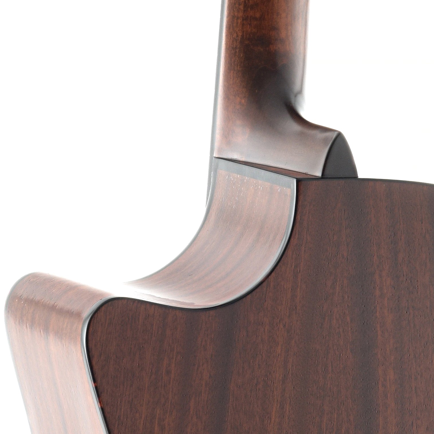heel of Eastman AC122-2CE Acoustic 