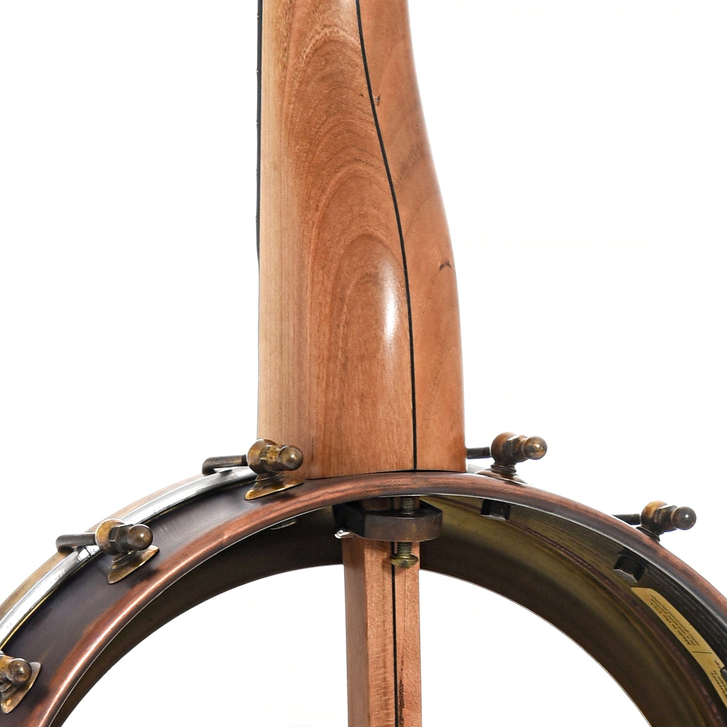 Heel of Pisgah 12" Cherry Rambler Dobson Special Copper Openback Banjo