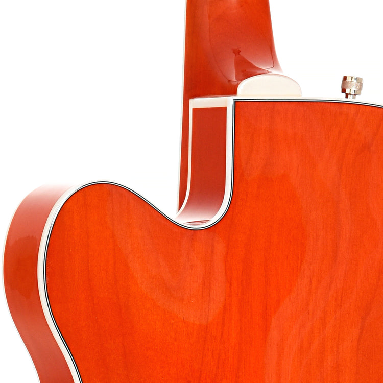 Image 9 of Gretsch G5420T Electromatic Classic Hollow Body Single Cut with Bigbsy, Orange Stain - SKU# G5420T-ORG : Product Type Hollow Body Electric Guitars : Elderly Instruments