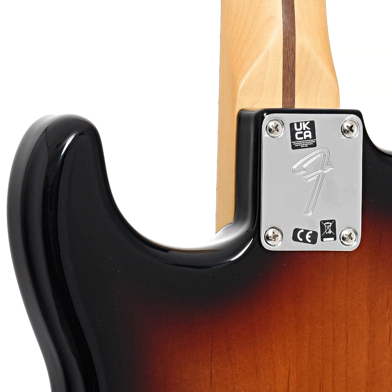 Fender Player Stratocaster, 3-Color Sunburst, Maple Fingerboard