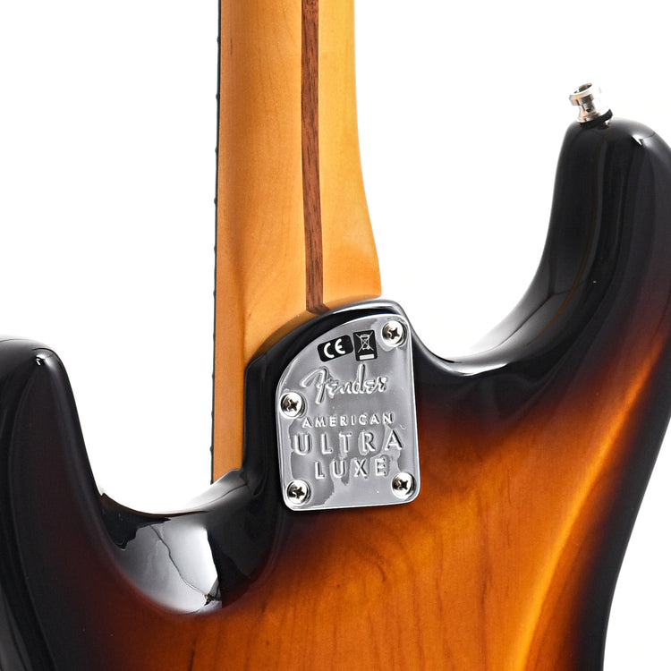 Neck Joint of Fender American Ultra Luxe Stratocaster